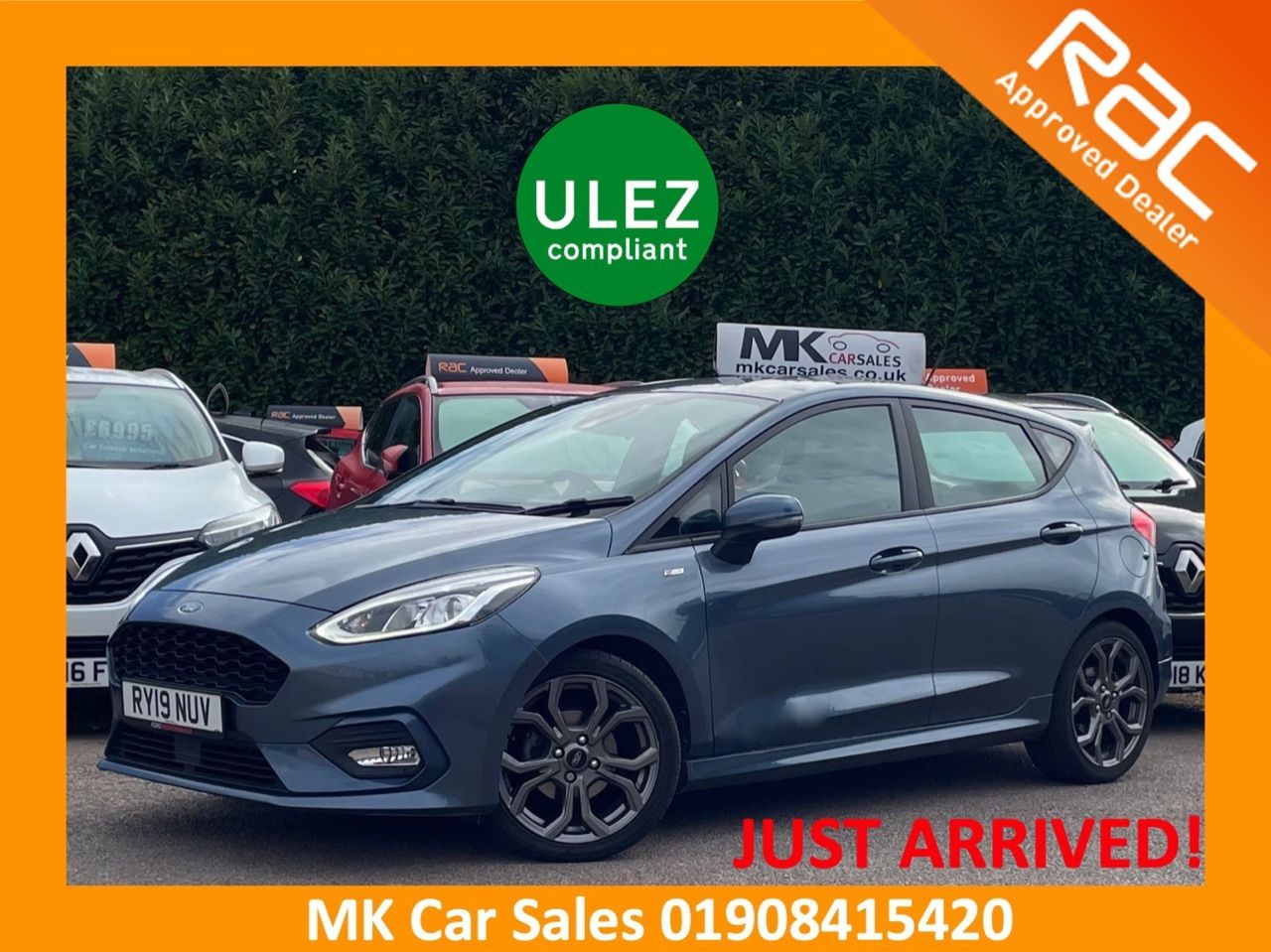 2019 Ford Fiesta
