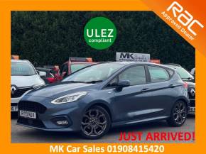 FORD FIESTA 2019 (RY19NUV) at MK Car Sales Milton Keynes