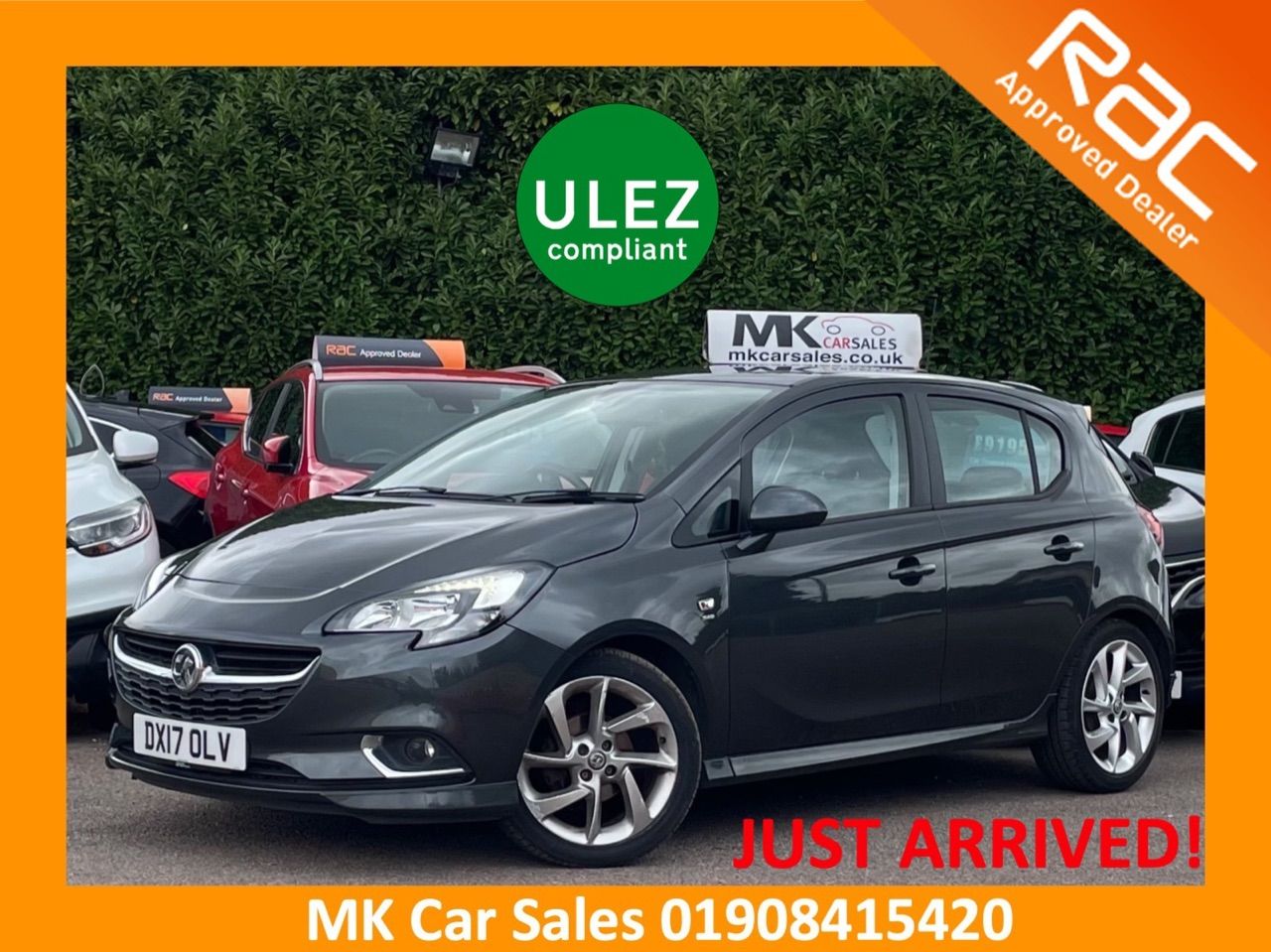 2017 Vauxhall Corsa