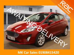 FORD FIESTA 2018 (EY68LCE) at MK Car Sales Milton Keynes
