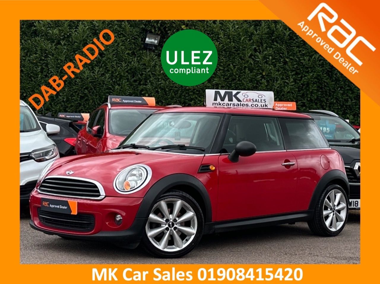 2012 Mini Hatchback