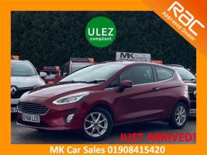 FORD FIESTA 2018 (EY68LCE) at MK Car Sales Milton Keynes