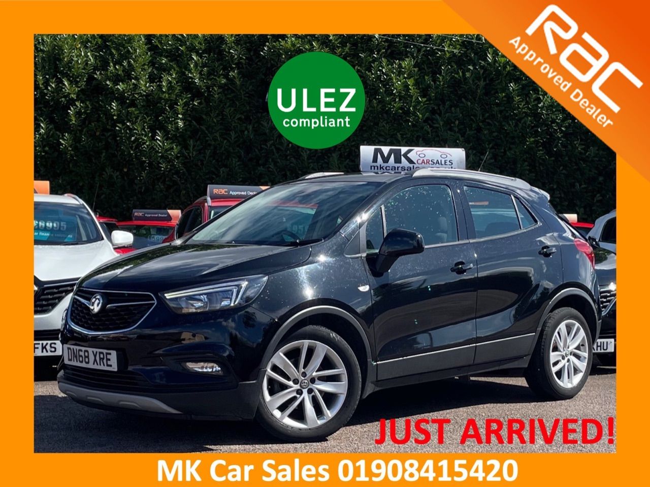 2018 Vauxhall Mokka X