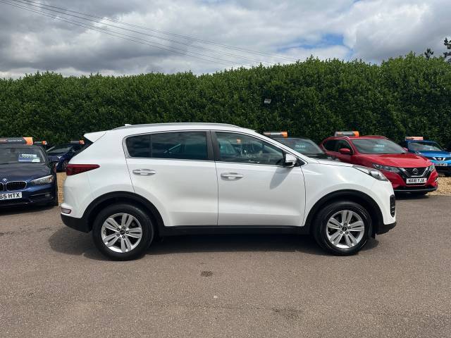 2016 Kia Sportage 1.6 GDi ISG 2 5dr LP16WWT