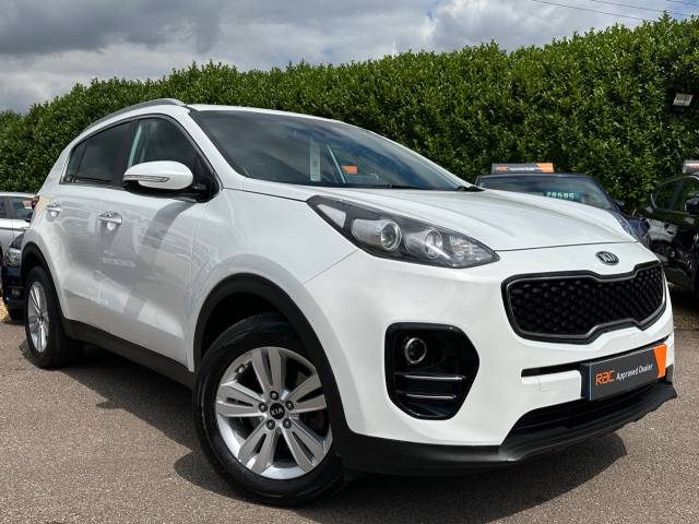 2016 Kia Sportage 1.6 GDi ISG 2 5dr LP16WWT