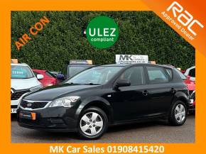 KIA CEED 2010 (SP10VKW) at MK Car Sales Milton Keynes