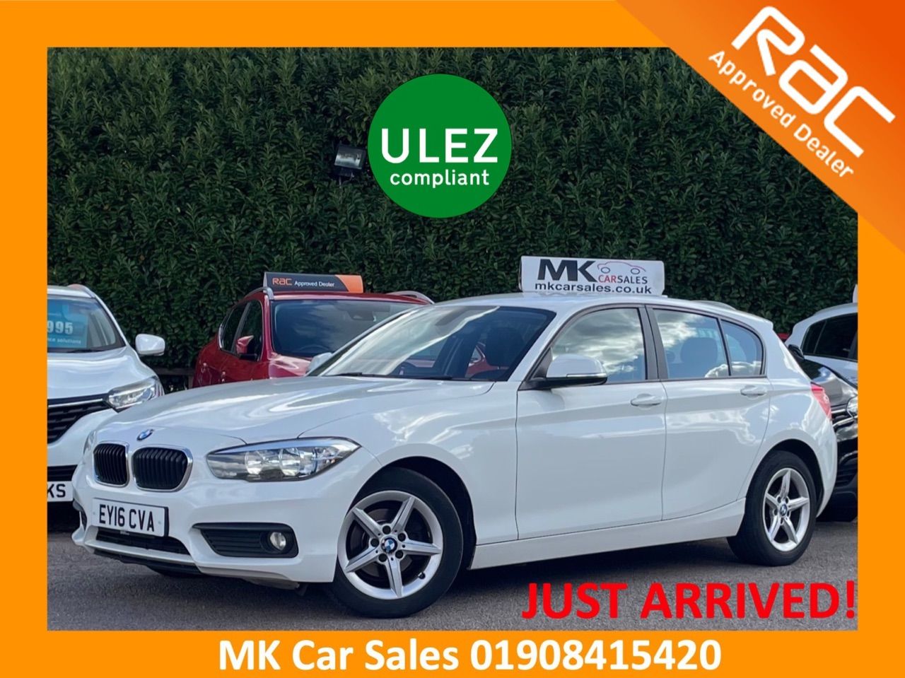 2016 BMW 1 Series