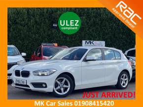 BMW 1 SERIES 2016 (EY16CVA) at MK Car Sales Milton Keynes
