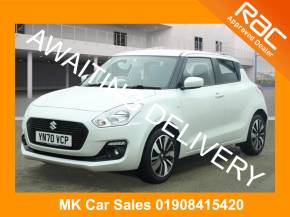 SUZUKI SWIFT 2020 (YN70VCP) at MK Car Sales Milton Keynes