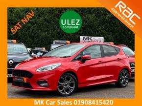 FORD FIESTA 2019 (AE69KCU) at MK Car Sales Milton Keynes