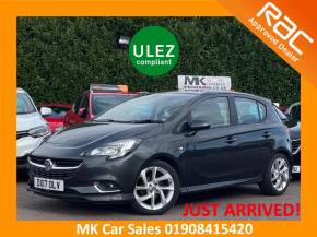 VAUXHALL CORSA 2017 (DX17OLV) at MK Car Sales Milton Keynes