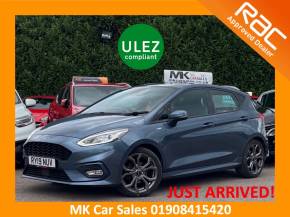 FORD FIESTA 2019 (RY19NUV) at MK Car Sales Milton Keynes
