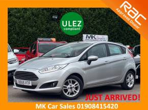 FORD FIESTA 2016 (OE65VTF) at MK Car Sales Milton Keynes