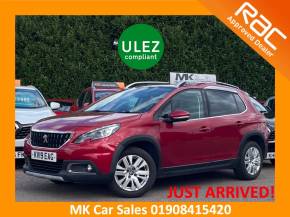 PEUGEOT 2008 2019 (KV19EAG) at MK Car Sales Milton Keynes