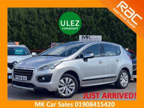 PEUGEOT 3008 2017 (PY66NLK) at MK Car Sales Milton Keynes