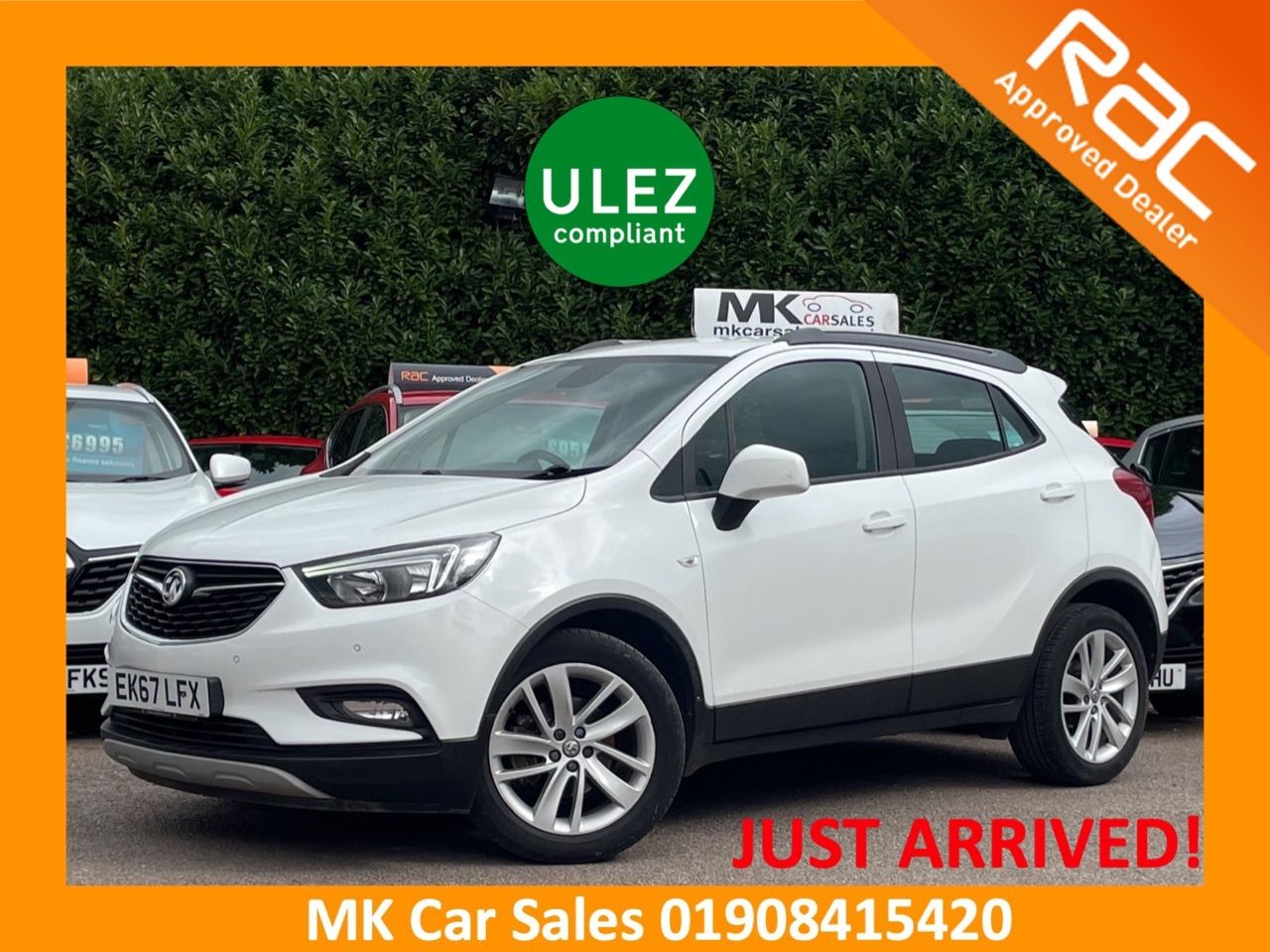 2017 Vauxhall Mokka X