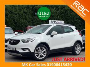 VAUXHALL MOKKA X 2017 (EK67LFX) at MK Car Sales Milton Keynes