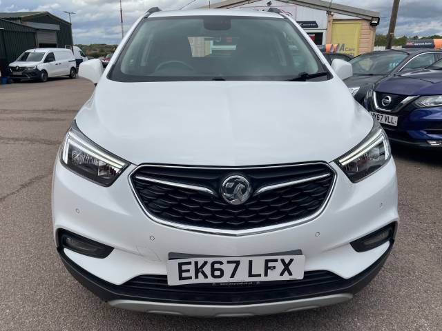 2017 Vauxhall Mokka X 1.4T ecoTEC Design Nav 5dr EK67LFX