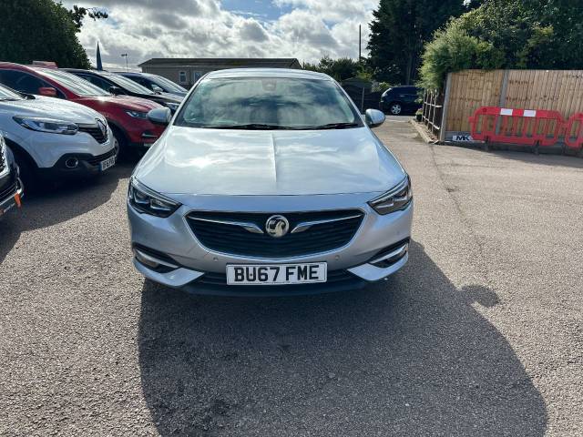 2017 Vauxhall Insignia 2.0 Turbo D Elite Nav 5dr BU67FME