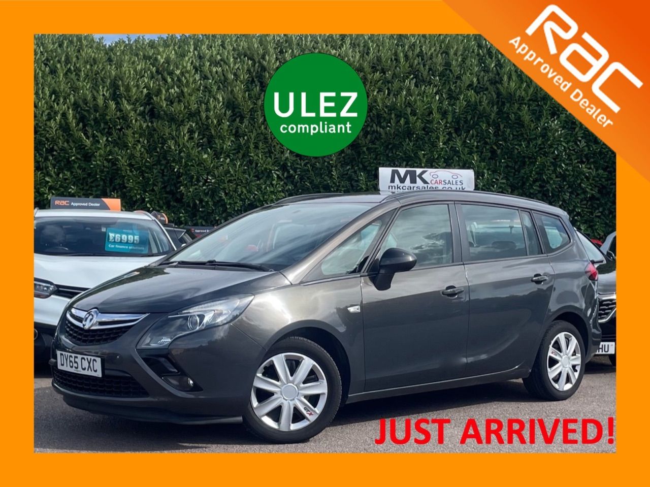 2016 Vauxhall Zafira