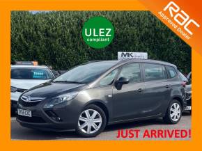 VAUXHALL ZAFIRA 2016 (DY65CXC) at MK Car Sales Milton Keynes