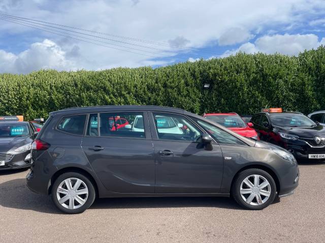 2016 Vauxhall Zafira 1.4T Exclusiv 5dr DY65CXC