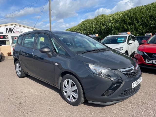 2016 Vauxhall Zafira 1.4T Exclusiv 5dr DY65CXC
