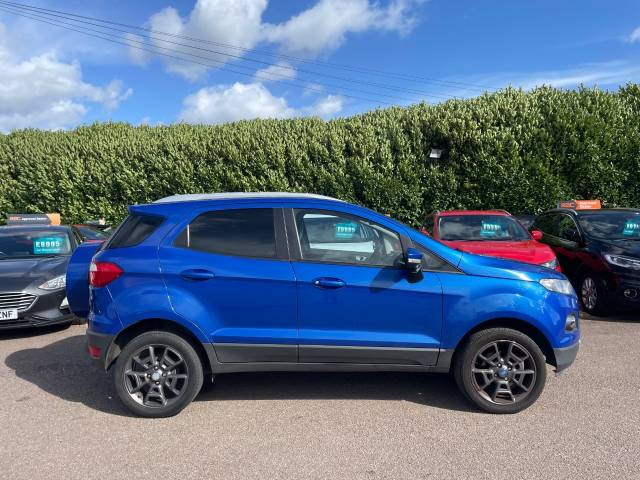 2015 Ford Ecosport 1.0 EcoBoost Titanium 5dr