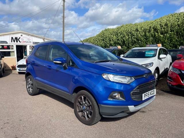 2015 Ford Ecosport 1.0 EcoBoost Titanium 5dr