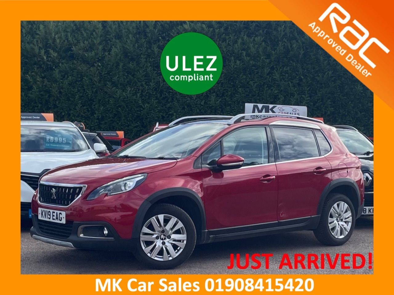 2019 Peugeot 2008