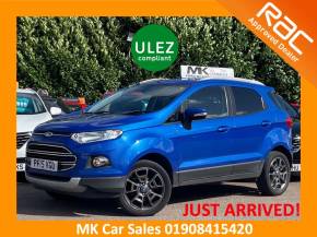 FORD ECOSPORT 2015 (PF15KGO) at MK Car Sales Milton Keynes