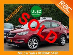 VAUXHALL MOKKA X 2018 (AV68BZG) at MK Car Sales Milton Keynes