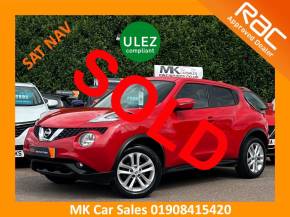 NISSAN JUKE 2017 (17) at MK Car Sales Milton Keynes