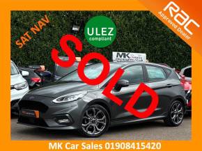 FORD FIESTA 2018 (YM18NJJ) at MK Car Sales Milton Keynes