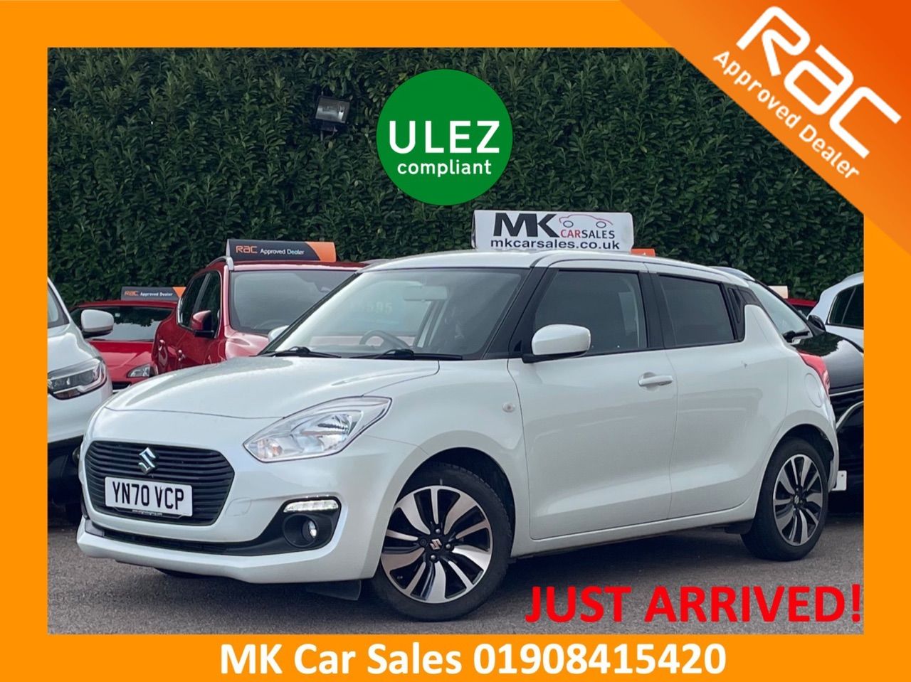 2020 Suzuki Swift
