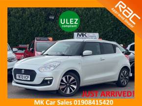 SUZUKI SWIFT 2020 (YN70VCP) at MK Car Sales Milton Keynes