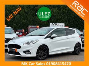 FORD FIESTA 2018 (DY18HPU) at MK Car Sales Milton Keynes