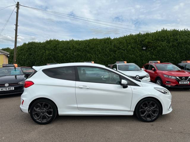 2018 Ford Fiesta 1.0 EcoBoost 125 ST-Line 3dr DY18HPU