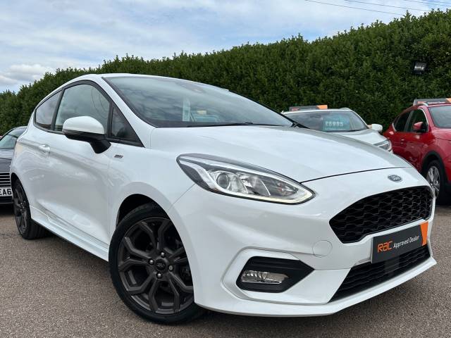 2018 Ford Fiesta 1.0 EcoBoost 125 ST-Line 3dr DY18HPU