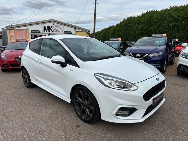 2018 Ford Fiesta 1.0 EcoBoost 125 ST-Line 3dr DY18HPU