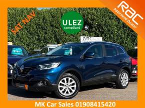 RENAULT KADJAR 2016 (GV66FLK) at MK Car Sales Milton Keynes