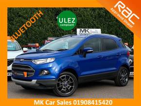 FORD ECOSPORT 2015 (PF15KGO) at MK Car Sales Milton Keynes