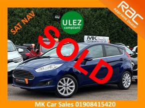 FORD FIESTA 2016 (66) at MK Car Sales Milton Keynes