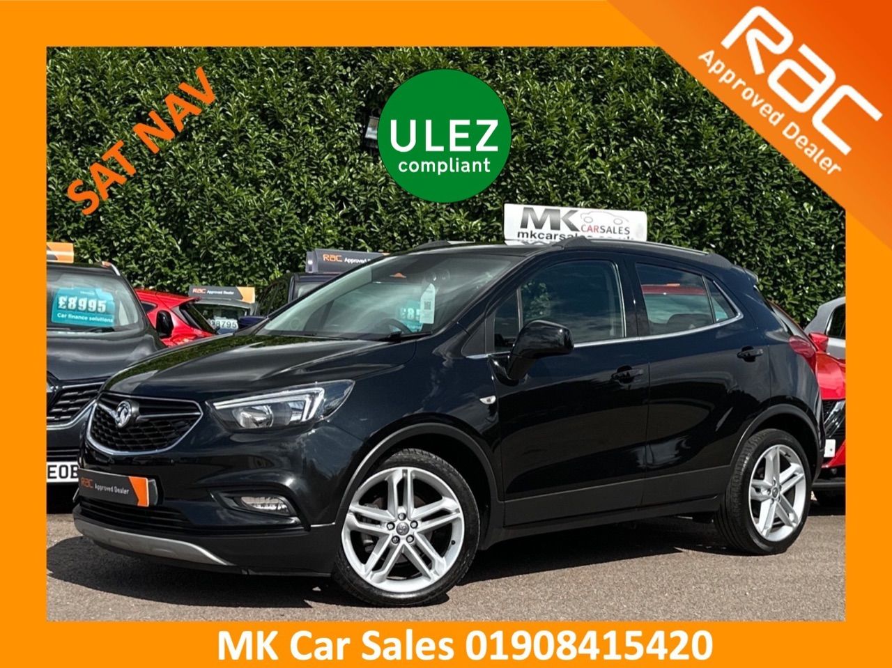 2019 Vauxhall Mokka X