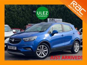 VAUXHALL MOKKA X 2018 (DE68DXP) at MK Car Sales Milton Keynes