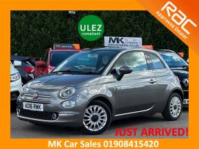FIAT 500 2016 (AO16RWK) at MK Car Sales Milton Keynes