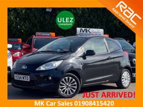 FORD KA 2014 (YC64MTO) at MK Car Sales Milton Keynes