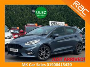 FORD FIESTA 2019 (RY19NUV) at MK Car Sales Milton Keynes