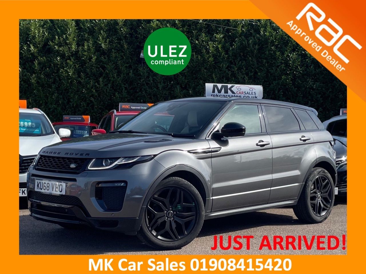 2018 Land Rover Range Rover Evoque