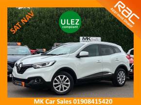 RENAULT KADJAR 2016 (DF16FKS) at MK Car Sales Milton Keynes